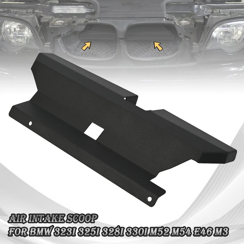 Cuchara de admisión de aire frío dinámica CNC para BMW E46 323i 328i 330i 330Ci 325i 325xi M3 Foto 3 de 4