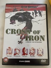 Cross Of Iron (DVD, 2000) Sam Peckinpah, James Coburn, David Warner, James Mason