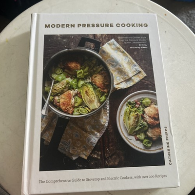 #ad Modern Pressure Cooking: The Comprehensive Guide to Stovetop and Electric Cooker $13.99