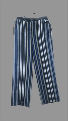 BODE Multi-Stripe Wide Pants Easy Pants Size 30 Made in NYC