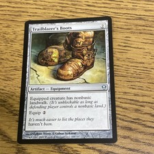 Trailblazer's Boots Zendikar Regular MTG TCG CARD