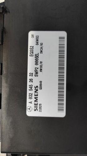 MERCEDES-BENZ E W211 Getriebesteuergerät A0325452632 A0325452632 2.20 17888621