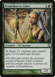 Pendelhaven Elder #209 Foil Time Spiral Magic: The Gathering MTG