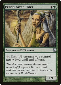 Pendelhaven Elder #209 Foil Time Spiral Magic: The Gathering MTG