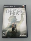 Lemony Snicket’s A Series of Unfortunate Events PS2 Complete with Manual Tested