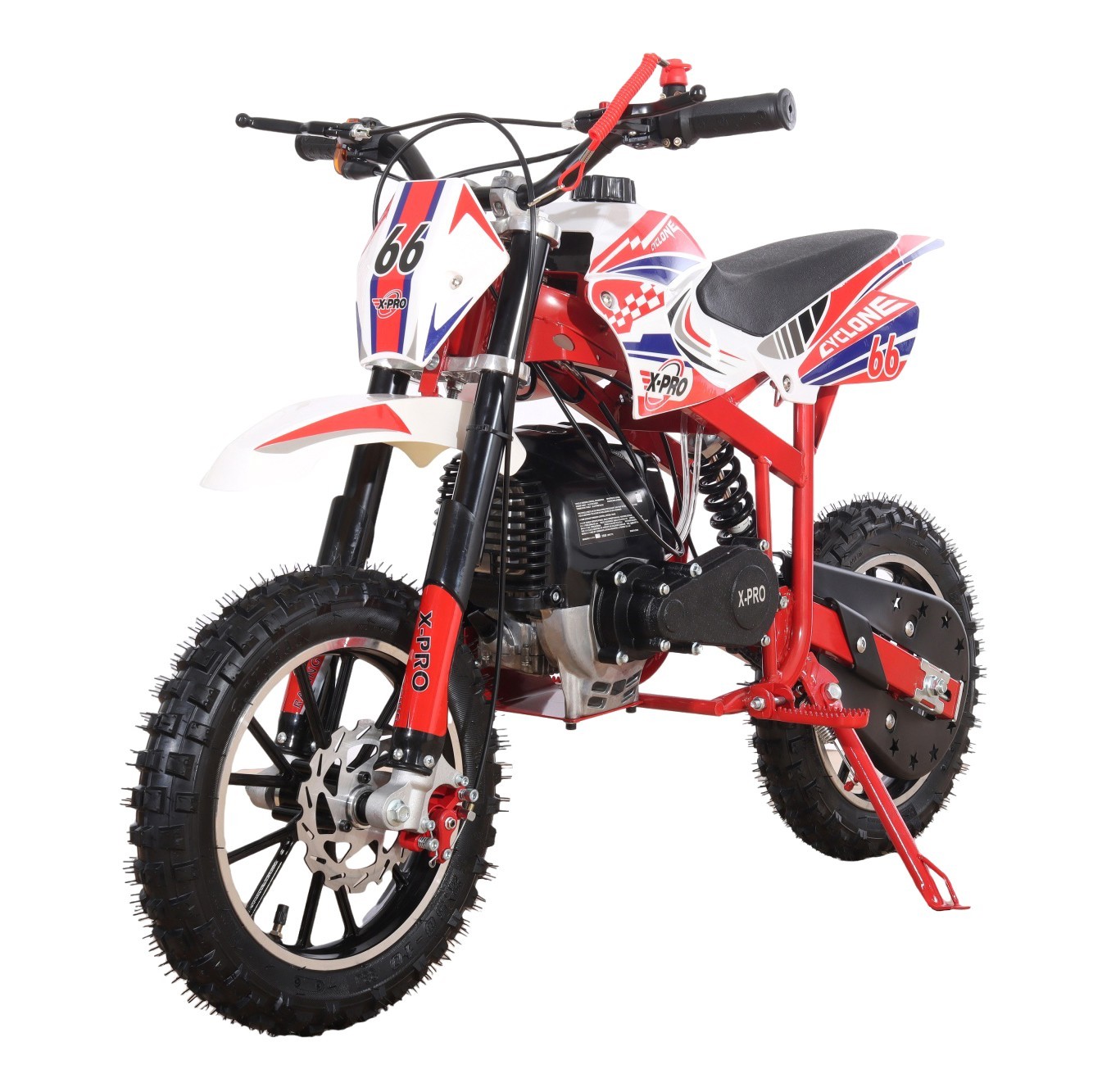 X-PRO 40cc Dirt Bike 4 Stroke Gas Powered Kids Mini Pit Bike