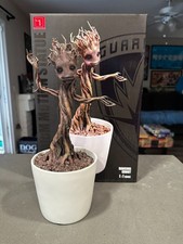 Brand New Dancing Groot  Guardians Of The Galaxy Factory Entertainment