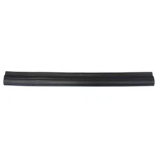 FRONT BUMPER DEFLECTOR; LEFT OR RIGHT SIDE; MADE OF PLASTIC