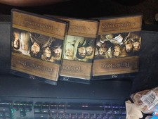 The Lord of the Rings Trilogy Extended Edition Blu-ray Collection LOTR