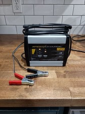 Schumacher Sc-600a Speed Charge 6v12v Automatic 2 4 6amp Battery Charger Tested