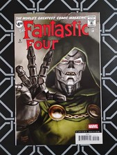Fantastic Four #5 (Facsimile 2025 1:25 Ryan Brown Variant) 