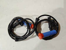Image of 2 x Rear ABS Wheel Speed Sensors Fits BMW 5 Series E39   34526756376