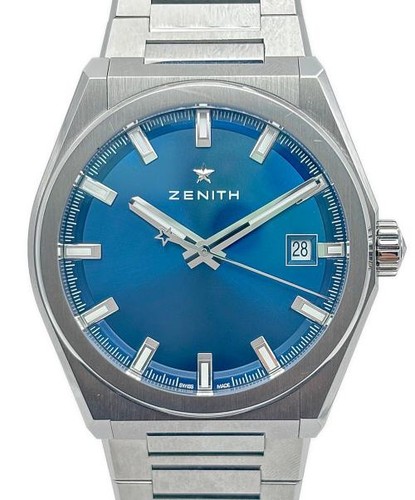 Defy Classic Defy Classic Ref:95.9000.670/51.M9000 Blue Dial watch Authentic