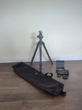 Gitzo G1228LVL Reporter Mountaineer Carbon Tripod  G1278M Ballhead