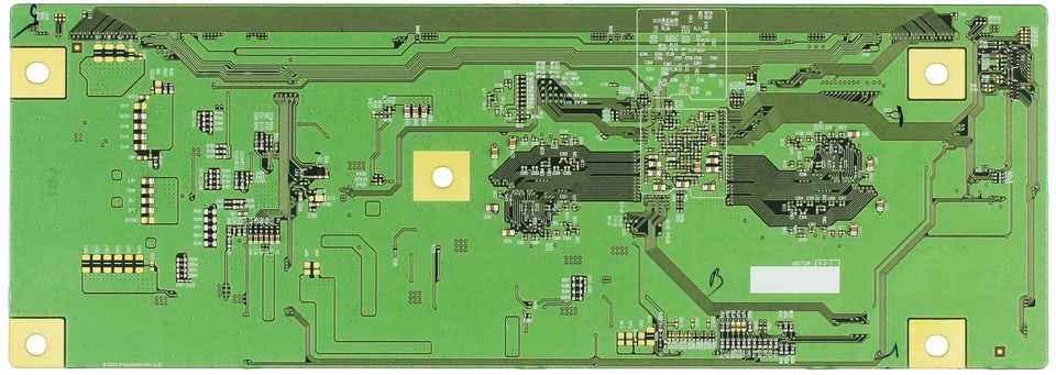 Carte T-CON Board 6870C-0848E Pour Sony XR-65A90J - Compatible Plusieurs Modèles Sony - Occasion Fonctionnelle