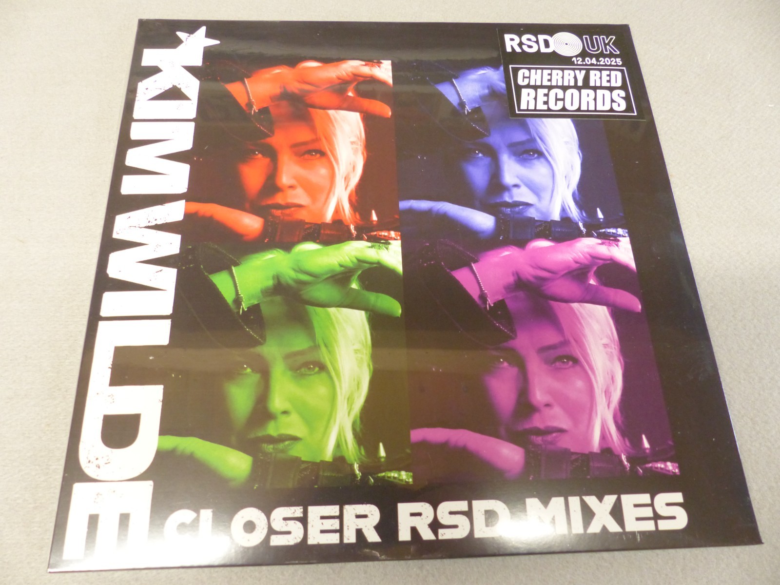 KIM WILDE: CLOSER RSD MIXES -  RSD 2025 LIMITED SPLATTER 10"" VINYL - NEW