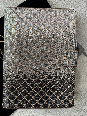 Jacqueline Kent Midnight Mermaid Crystal Portfolio Black Hematite AB NEW