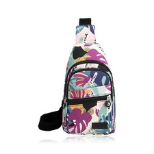 Sling Backpack, Nylon Chest Bag Crossbody Sling Bags for Women, Mens Sling Pu...