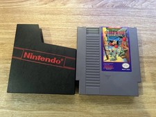Disney's Chip 'N Dale: Rescue Rangers (Nintendo NES, 1990) Tested & Working