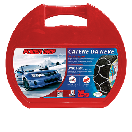 Due Catene da neve WEISSENFELS M32 Gruppo 60 175/65-15 185/55-15 195/45