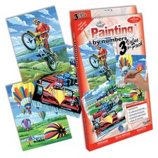 Painting By Numbers Outdoor Set