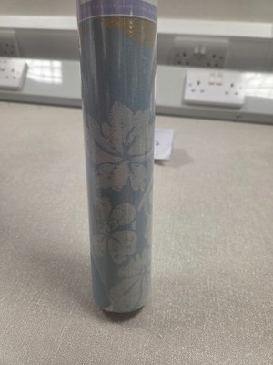 Anna French AT34141 Blau Floral Leaf Designer Tapetenrolle 20,5 Zoll x 33 Fuß