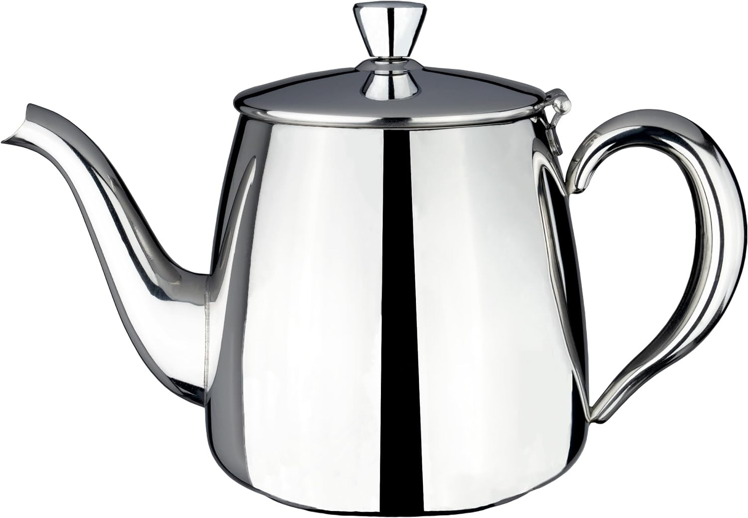 Théière PT-035 argent de 35 ounces avec infuseur amovible pour thé en vrac
