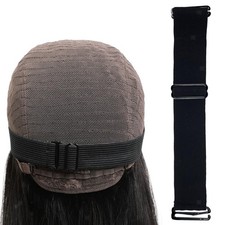 Wigs Adjustable Elastic Band Black Hair Accessories Nonslip Wig Edge Control