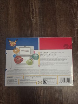 Nintendo 3DS XL 20th Anniversary Edition 1GB White Handheld System