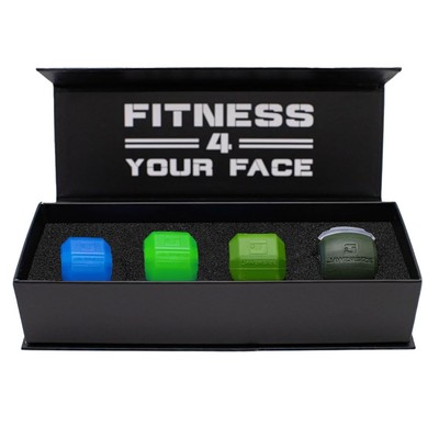 Athletic Bundle Jaw Enhancer - Jaw, Face, and Neck Exerciser, Helps Reduce St...