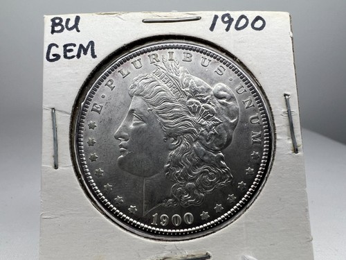 1900 - Morgan Silver Dollar
