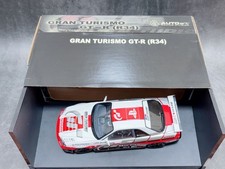 AUTOart 1/18 Nissan Skyline GT-R R34 Gran Turismo Model Car