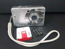 Sony Cyber-Shot DSC-W50 6.0 MP Digital Camera Tested w/ Battery MS Card