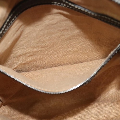 Auténtico bolso de hombro Fendi Selleria de cuero marrón - Imagen 21 de 22
