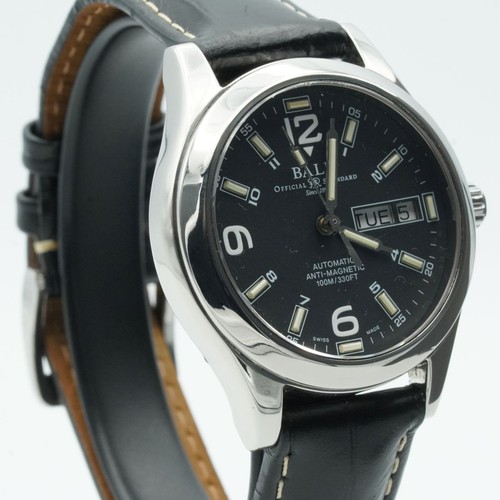 BALL EINGINER AUTOMATIK HERREN UHR STAHL BAND 39MM TOP ZUSTAND NM1016 - Bild 2 von 9