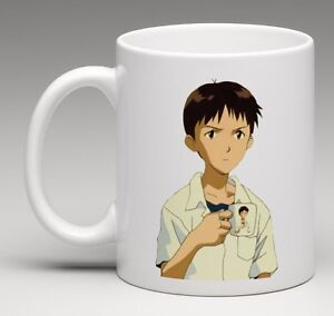 Shinjiception Mug Neon Genesis Evangelion Shinji Eva Mug 