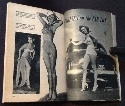 Vintage February 1953 PHOTO Magazine Vol. 2 No. 2, PIN-UPS, PULP, CHEESECAKE - Picture 7 of 9