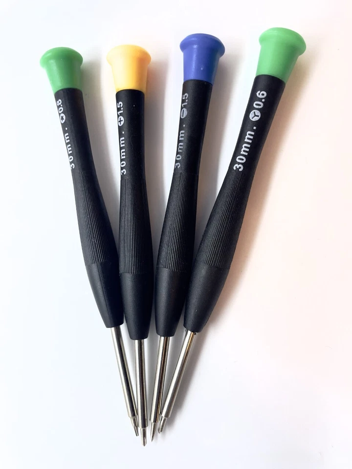 2 PIEZAS T2,T3,T4,T5,T6,P5,Y0.6,+1.5,-1.5 PARA IPHONE,SAMSUNG,DESTORNILLADORES TABLET Foto 4 de 4