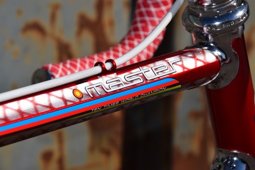 Colnago Master Saronni Retinato 1985 Colnago Super Record - Bild 10 von 24