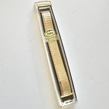 Vintage Kestenmade 1/80 10 KT. R. G. P. Stainless Steel Backs Watch Band USA
