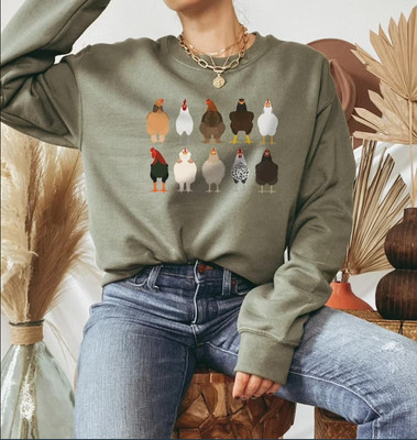 Love Chickens 3D SWEATER Halloween Gift Best Price Christmas Gift Us Size