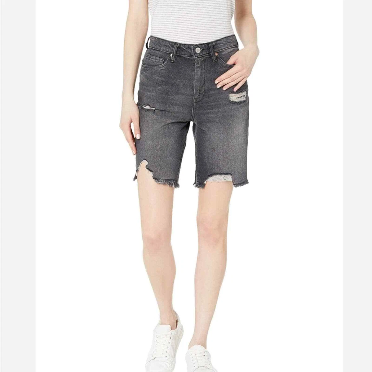 Blank NYC The Dean Classic Cutoff Denim Shorts in It's In The