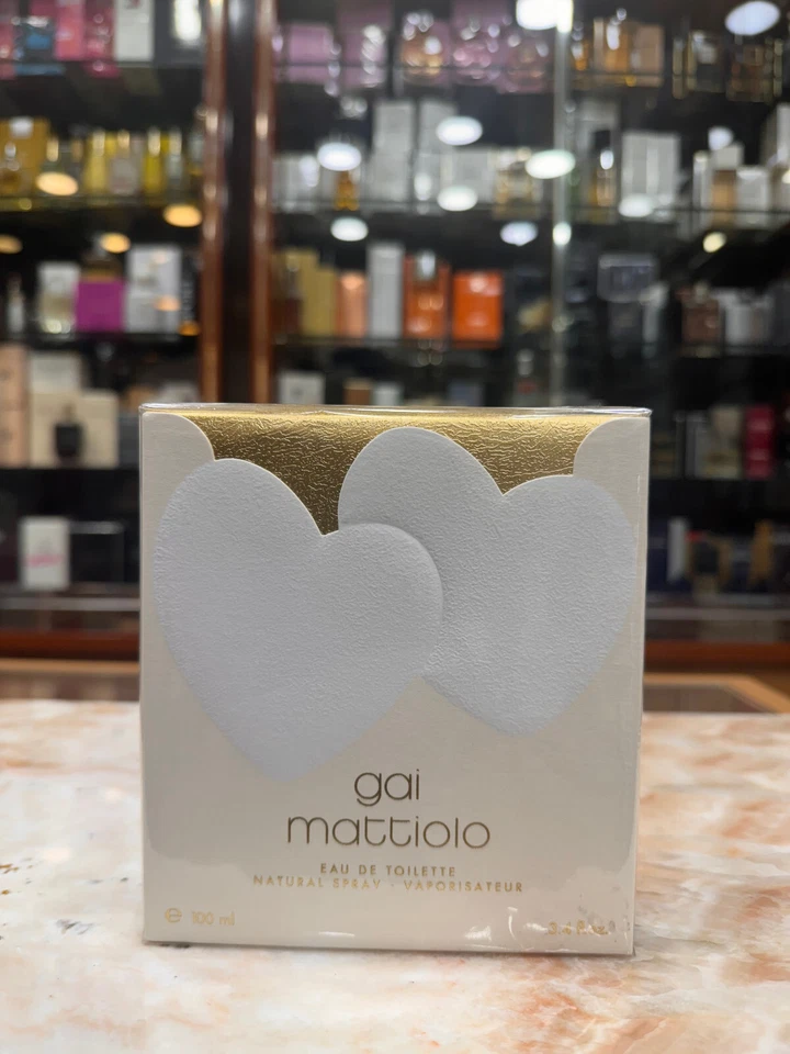 GAI MATTIOLO GAI MATTIOLO [ 30ML 50ML 100ML ] EDT * NUOVO IMBALLO ORIGINALE*