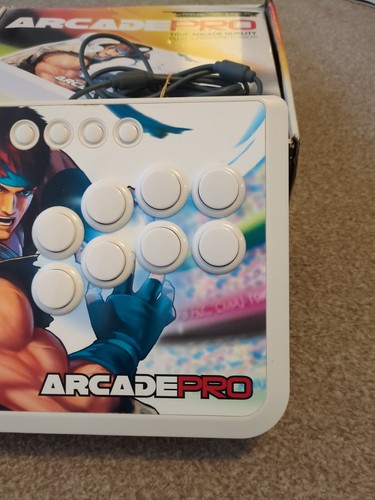 Arcade Stick Pro Datel Retro Gamer Programmable Xbox 360 PlayStation 3 PS3 PC - Picture 4 of 8
