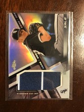 2019 Topps Chrome Chris Sale Rookie Debut Gear Relic