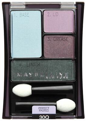 BUY 3 GET 1 FREE (Add 4 To Cart) Maybelline Expert Wear Quad Eyeshadow (CHOOSE)
