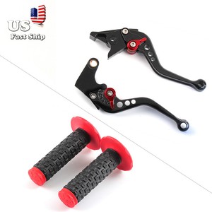 Brake-Clutch-Lever-handle-Grips-For-Kawasaki-ZX6R-ZX636R-ZX6RR-2000-2004-USA