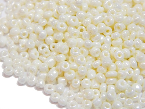 Perle Rocailles 4 mm perle di vetro 20 g - 100 g perle per gioielli Glass Seed Beads - Foto 44 di 131