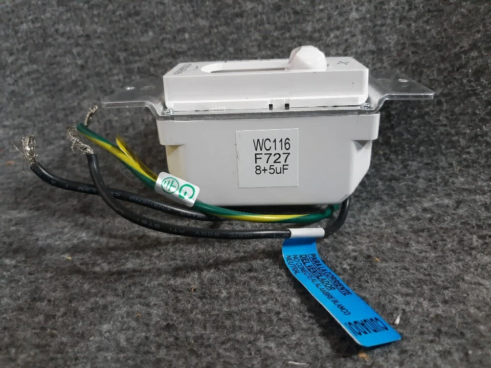 Ventilador de estado sólido Minka-Aire UC9020 controle de 4 velocidades (branco) não testado - Imagem 2 de 4