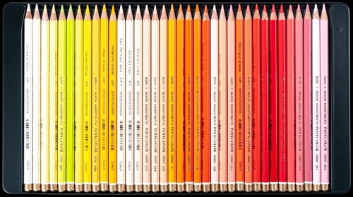 Koh-I-Noor polycolor Bleistifte 144 Farben 3828 neu - Picture 5 of 12